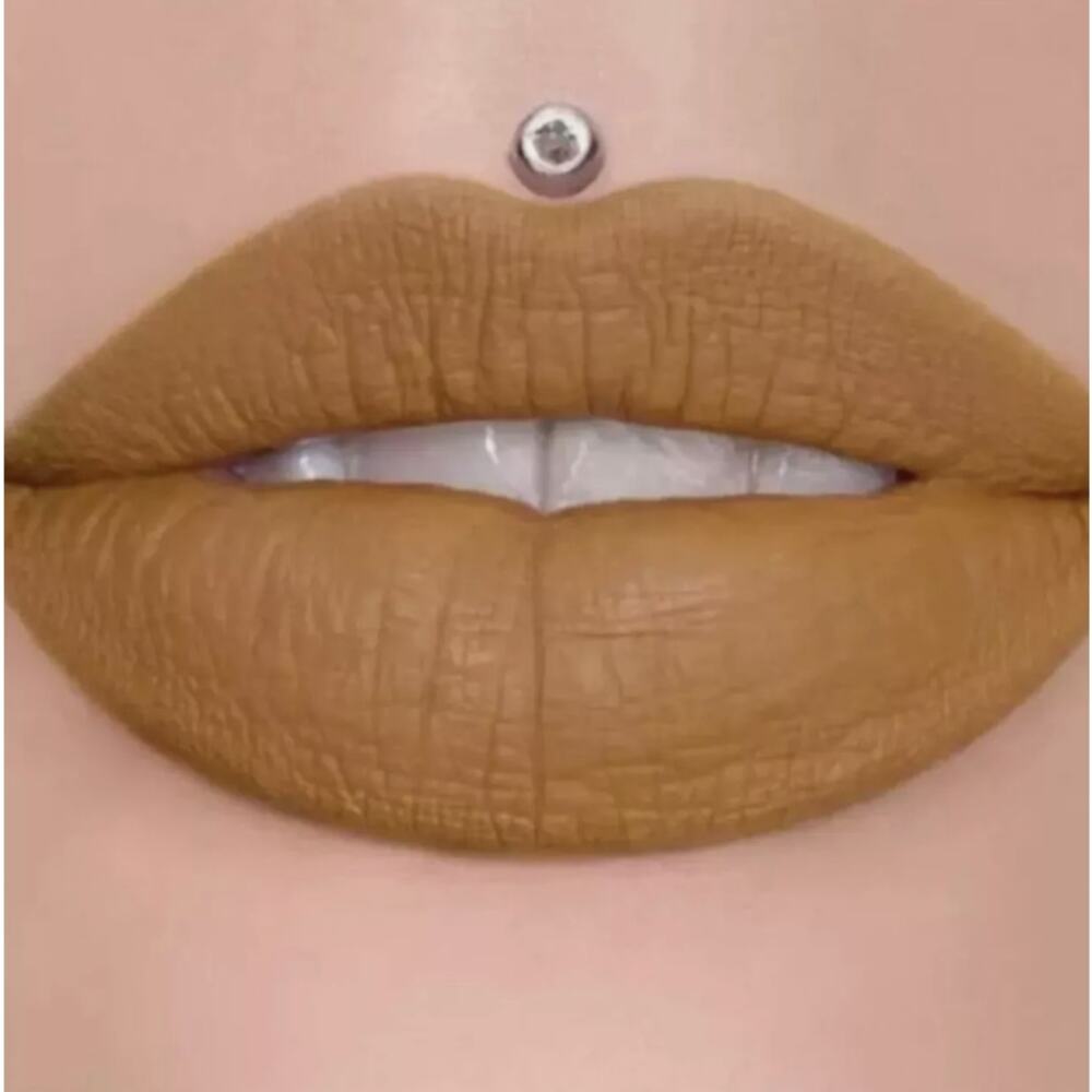 Jeffree Star Velour Liquid Matte Special Order Honey Gold Brown Lipstick New